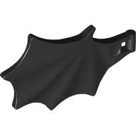 LEGO® los onderdeel Dier Onderdelen in kleur Zwart 6133