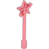 Plaatje in Gallery viewer laden, LEGO® los onderdeel Accessoire Doorzichtig Rood 6124