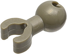 Plaatje in Gallery viewer laden, LEGO® los onderdeel Arm in kleur Donkergrijs 30082