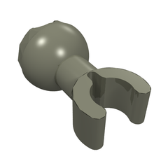 Plaatje in Gallery viewer laden, LEGO® los onderdeel Arm in kleur Donkergrijs 30082