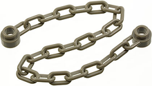 Plaatje in Gallery viewer laden, LEGO® los onderdeel Ketting in kleur Donkergrijs 30104