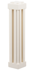 LEGO® los onderdeel Scala in kleur Wit x7