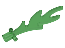 Plaatje in Gallery viewer laden, LEGO® los onderdeel Energy Effect Doorzichtig Groen 6126