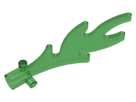 LEGO® los onderdeel Energy Effect Doorzichtig Groen 6126