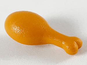 LEGO® los onderdeel Eten & Drinken Aarde Oranje 33057