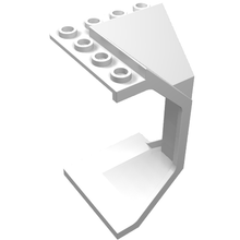 Plaatje in Gallery viewer laden, LEGO® los onderdeel Paneel in kleur Wit 2467