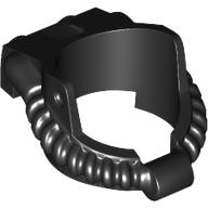Plaatje in Gallery viewer laden, LEGO® los onderdeel Lijf Accessoire in kleur Zwart 6158