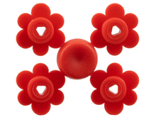 Plaatje in Gallery viewer laden, LEGO® los onderdeel Plant &amp; Struik in kleur Rood 3742sprue
