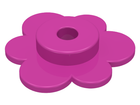 LEGO® los onderdeel Plant & Struik in kleur Donker Roze 3742