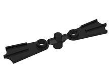 Plaatje in Gallery viewer laden, LEGO® los onderdeel Lijf Accessoire in kleur Zwart 2599sprue