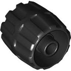 LEGO® los onderdeel Wiel in kleur Zwart 6118