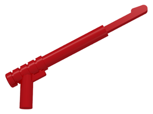 LEGO® los onderdeel Wapen in kleur Rood 30088