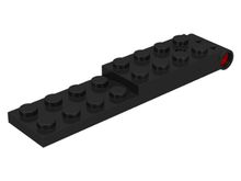 Plaatje in Gallery viewer laden, LEGO® los onderdeel Scharnier in kleur Zwart 3324c01