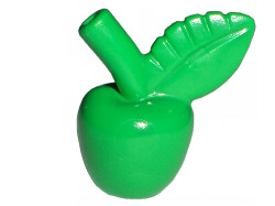 LEGO® los onderdeel Eten & Drinken in kleur Fel Groen 33051