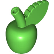 LEGO® los onderdeel Eten & Drinken in kleur Fel Groen 33051