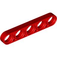 Plaatje in Gallery viewer laden, LEGO® los onderdeel Technische Hefbalk in kleur Rood 32017