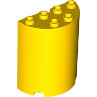 LEGO® los onderdeel Cilinder in kleur Geel 6259