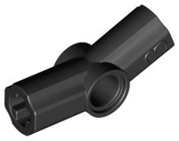 LEGO® los onderdeel Technische Verbinding Zwart 32016