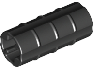 LEGO® los onderdeel Technische Verbinding Zwart 6538b