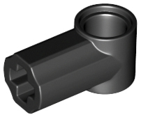 LEGO® los onderdeel Technische Verbinding Zwart 32013