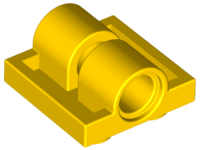 LEGO® los onderdeel Plaat Aangepast in kleur Geel 2817