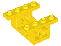 LEGO® los onderdeel Technische Tandwiel in kleur Geel 6585