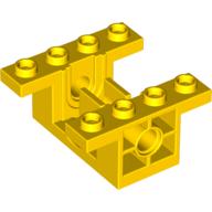 Plaatje in Gallery viewer laden, LEGO® los onderdeel Technische Tandwiel in kleur Geel 6585