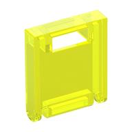 Plaatje in Gallery viewer laden, LEGO® los onderdeel Container Doorzichtig Neon Groen 4346