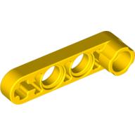 LEGO® los onderdeel Technische Hefbalk in kleur Geel 2825