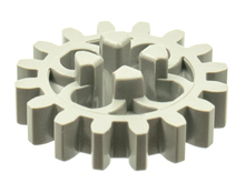 Plaatje in Gallery viewer laden, LEGO® los onderdeel Technische Tandwiel Lichtgrijs 4019