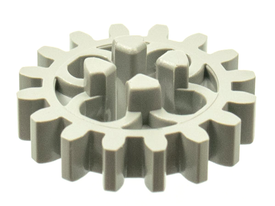 LEGO® los onderdeel Technische Tandwiel Lichtgrijs 4019