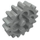 LEGO® los onderdeel Technische Tandwiel Lichtgrijs 4019