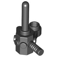 Plaatje in Gallery viewer laden, LEGO® los onderdeel Accessoire in kleur Zwart 30035