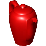 LEGO® los onderdeel Accessoire in kleur Rood 33006