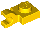 Plaatje in Gallery viewer laden, LEGO® los onderdeel Plaat Aangepast in kleur Geel 6019