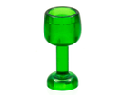 LEGO® los onderdeel Accessoire Doorzichtig Groen 33061