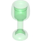 LEGO® los onderdeel Accessoire Doorzichtig Groen 33061