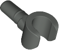 LEGO® los onderdeel Lijf Accessoire in kleur Donkergrijs 983