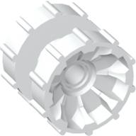 Plaatje in Gallery viewer laden, LEGO® los onderdeel Wiel in kleur Wit 32007