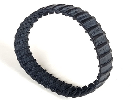 LEGO® los onderdeel Band in kleur Zwart 680c01