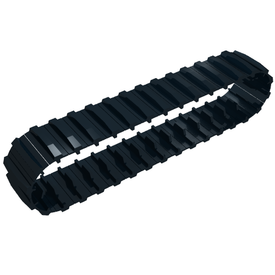 LEGO® los onderdeel Band in kleur Zwart 680c01