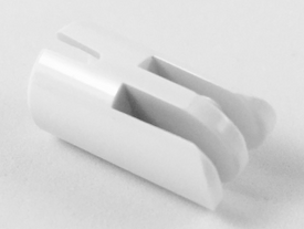 LEGO® los onderdeel Arm in kleur Wit 3613