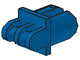 LEGO® los onderdeel Arm in kleur Blauw 4220
