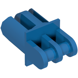 LEGO® los onderdeel Arm in kleur Blauw 4220