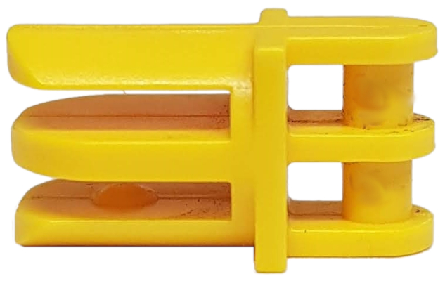 LEGO® los onderdeel Arm in kleur Geel 4220