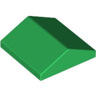 LEGO® los onderdeel Dakpan Algemeen in kleur Groen 3300