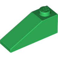 Plaatje in Gallery viewer laden, LEGO® los onderdeel Dakpan Algemeen in kleur Groen 4286