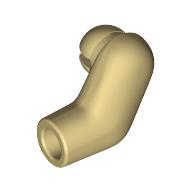 Plaatje in Gallery viewer laden, LEGO® los onderdeel Lijf Accessoire in kleur Geelbruin 981
