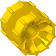 Plaatje in Gallery viewer laden, LEGO® los onderdeel Wiel in kleur Geel 32007