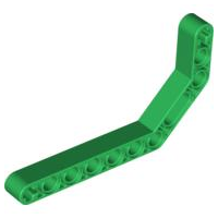 LEGO® los onderdeel Technische Hefbalk in kleur Groen 32009